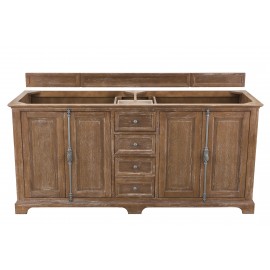 Providence Driftwood 72" Double (Vanity Only Pricing)